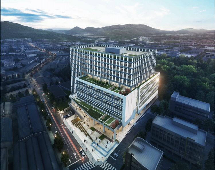 ▲‘서대구복합지식산업센터’ 조감도