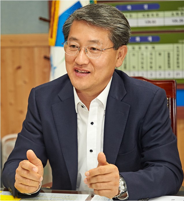 ▲김순호 전남 구례군수. (사진제공=구례군)