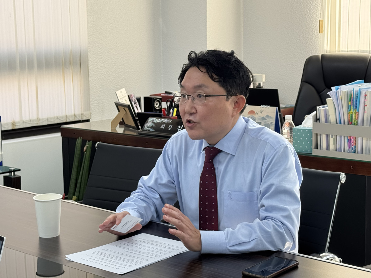 ▲김용태 보험GA협회장 (사진제공=보험GA협회)