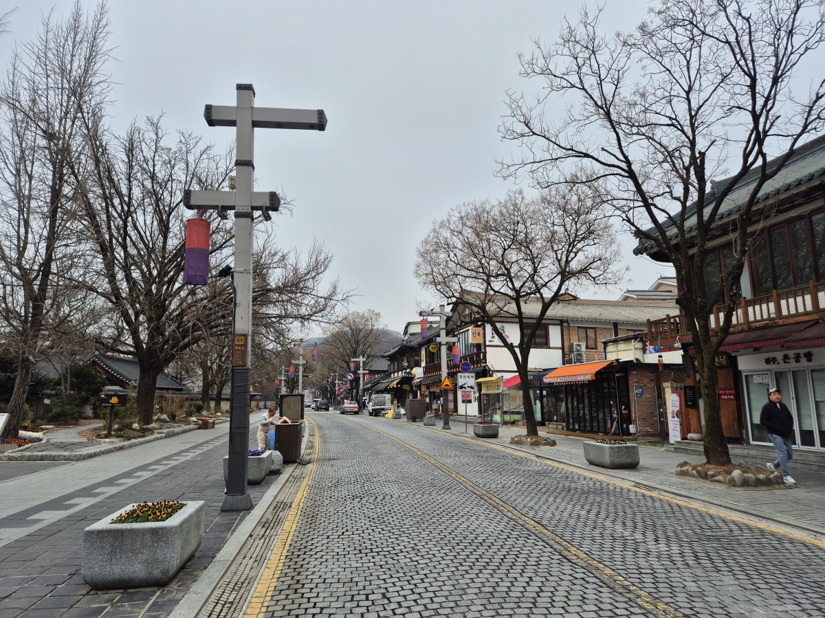 ▲전주 한옥 마을. (김재은 기자 dove@)