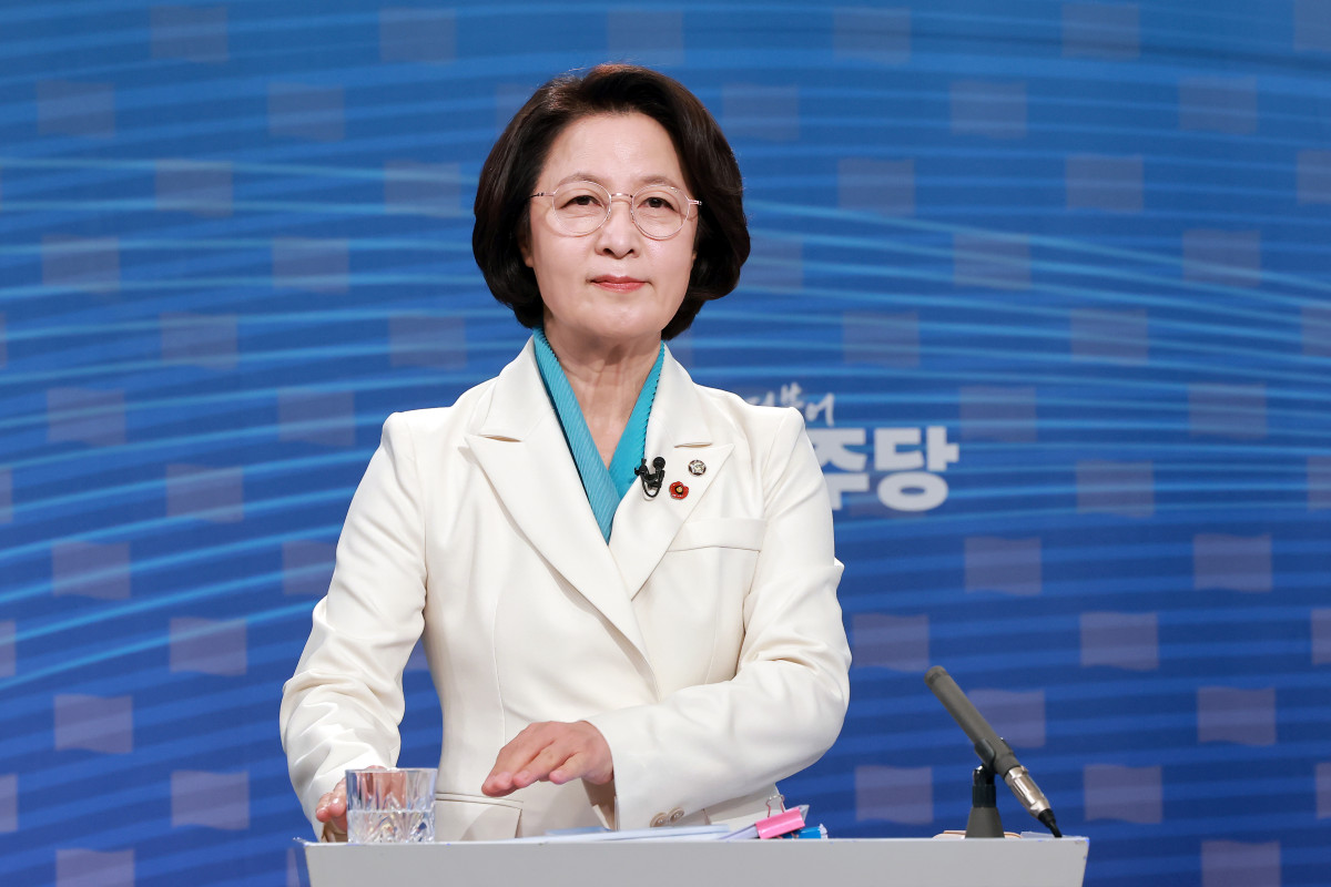 ▲6·3 지방선거 경기도지사 후보로 7일 확정된 추미애 더불어민주당 의원. (연합뉴스)