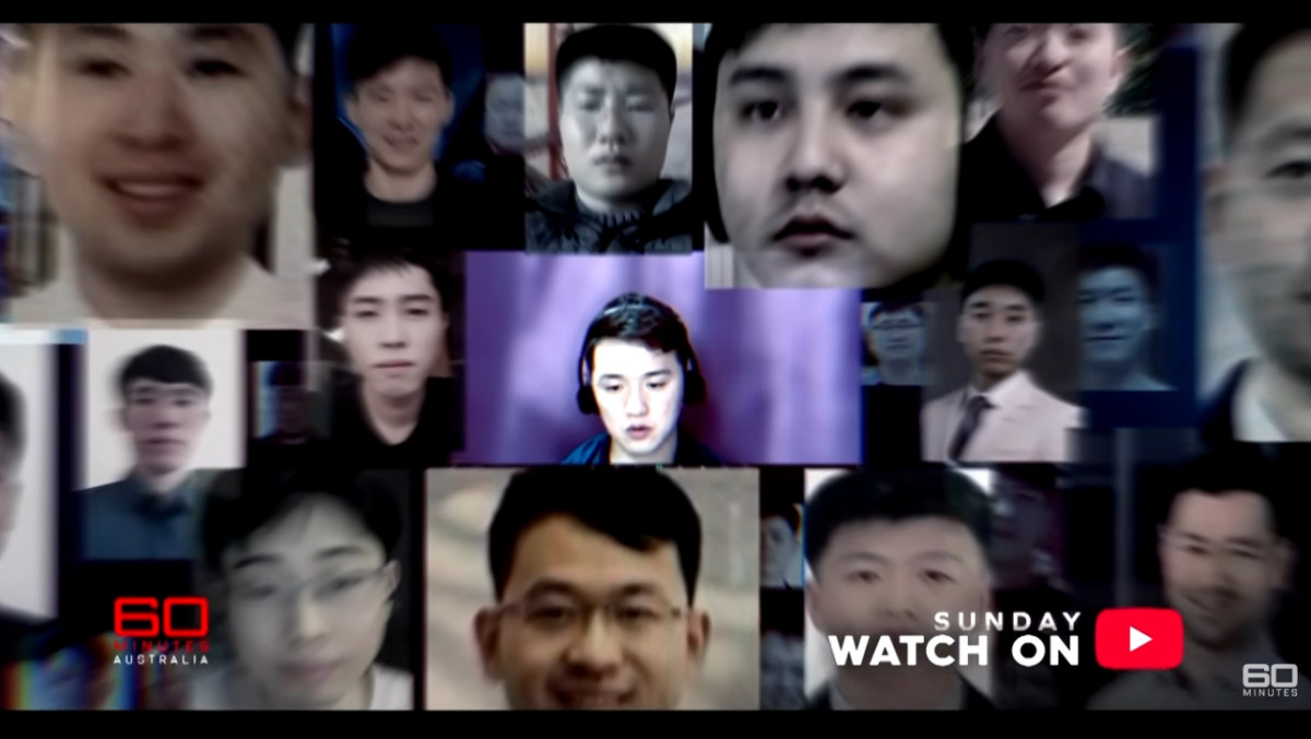 ▲"김정은 욕해봐" 북한 요원 색출, '김정은 테스트' 진짜 통했다 (출처=유튜브 채널 ' 60 minutes ai warfare' 캡처)