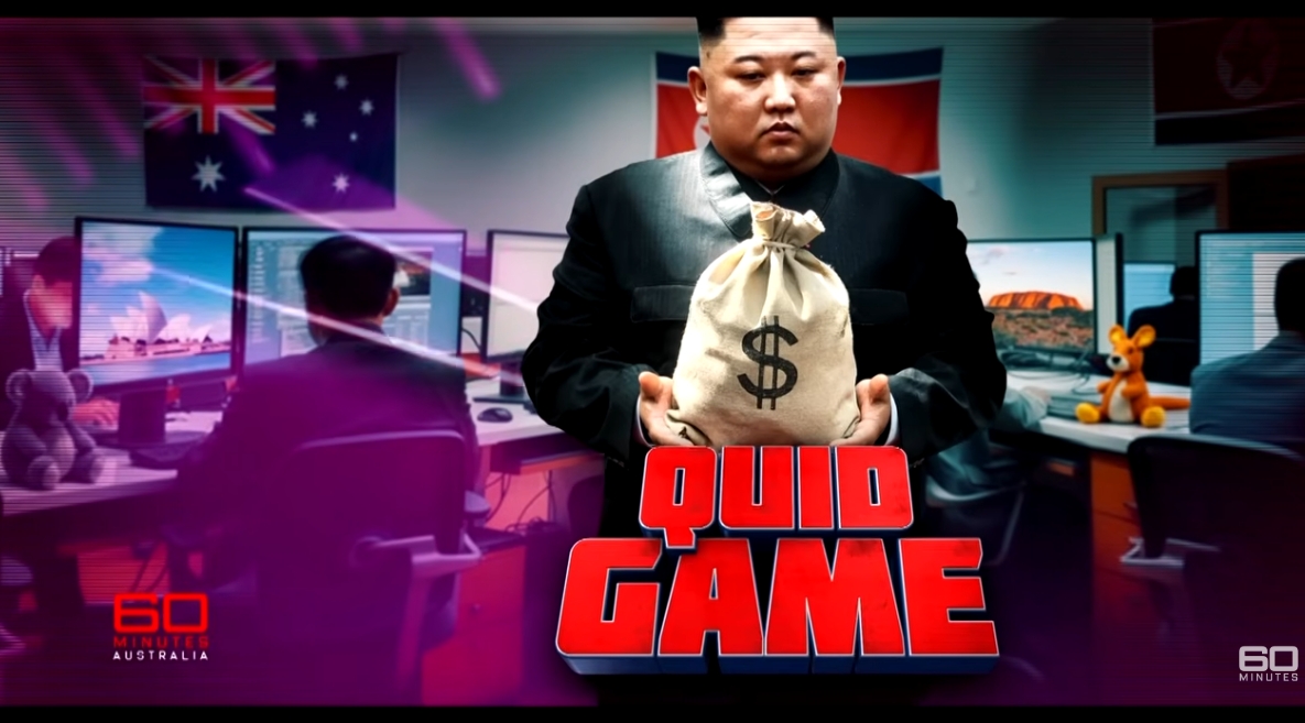 ▲"김정은 욕해봐" 북한 요원 색출, '김정은 테스트' 진짜 통했다 (출처=유튜브 채널 ' 60 minutes ai warfare' 캡처)