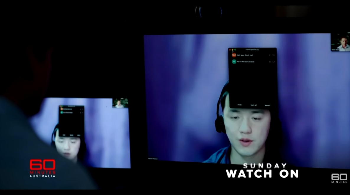 ▲"김정은 욕해봐" 북한 요원 색출, '김정은 테스트' 진짜 통했다 (출처=유튜브 채널 ' 60 minutes ai warfare' 캡처)