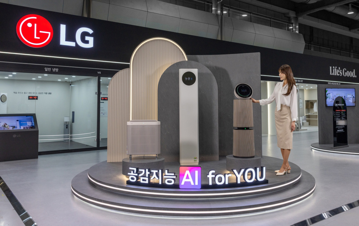 ▲LG전자 에어페어 (사진제공=LG전자)