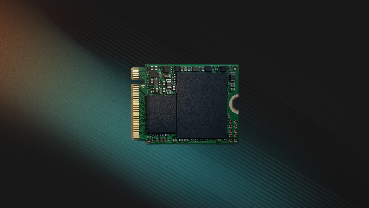 ▲SK하이닉스 321단 QLC 기반 SSD 'PQC21' (사진제공=SK하이닉스)