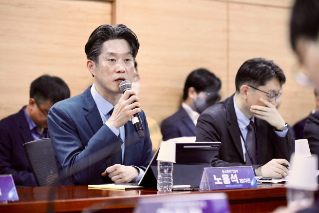 ▲노용석 중소벤처기업부 제1차관. (사진출처=중소벤처기업부)