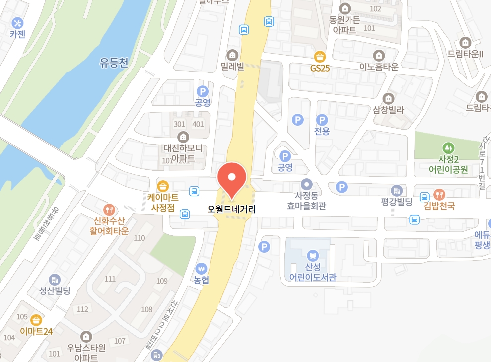 ▲[속보] 대전 오월드 늑대 탈출…4시간 만 오월드 네거리서 목격 (출처=네이버 지도 캡처)