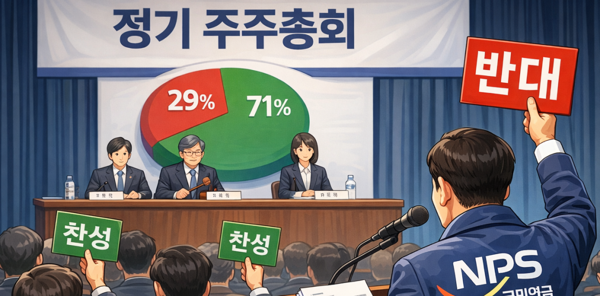 ▲반대 의결권 이미지 (챗GPT 생성 이미지)