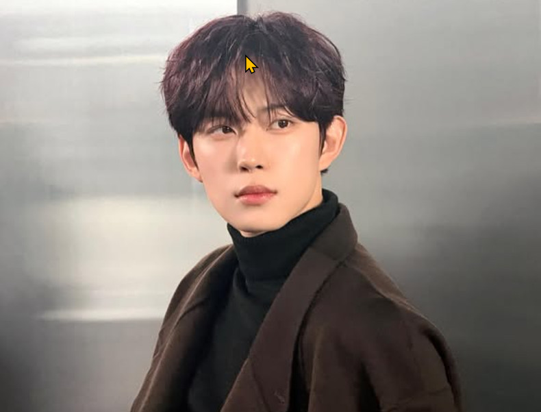 ▲김건우. (출처=알파드라이브원SNS)