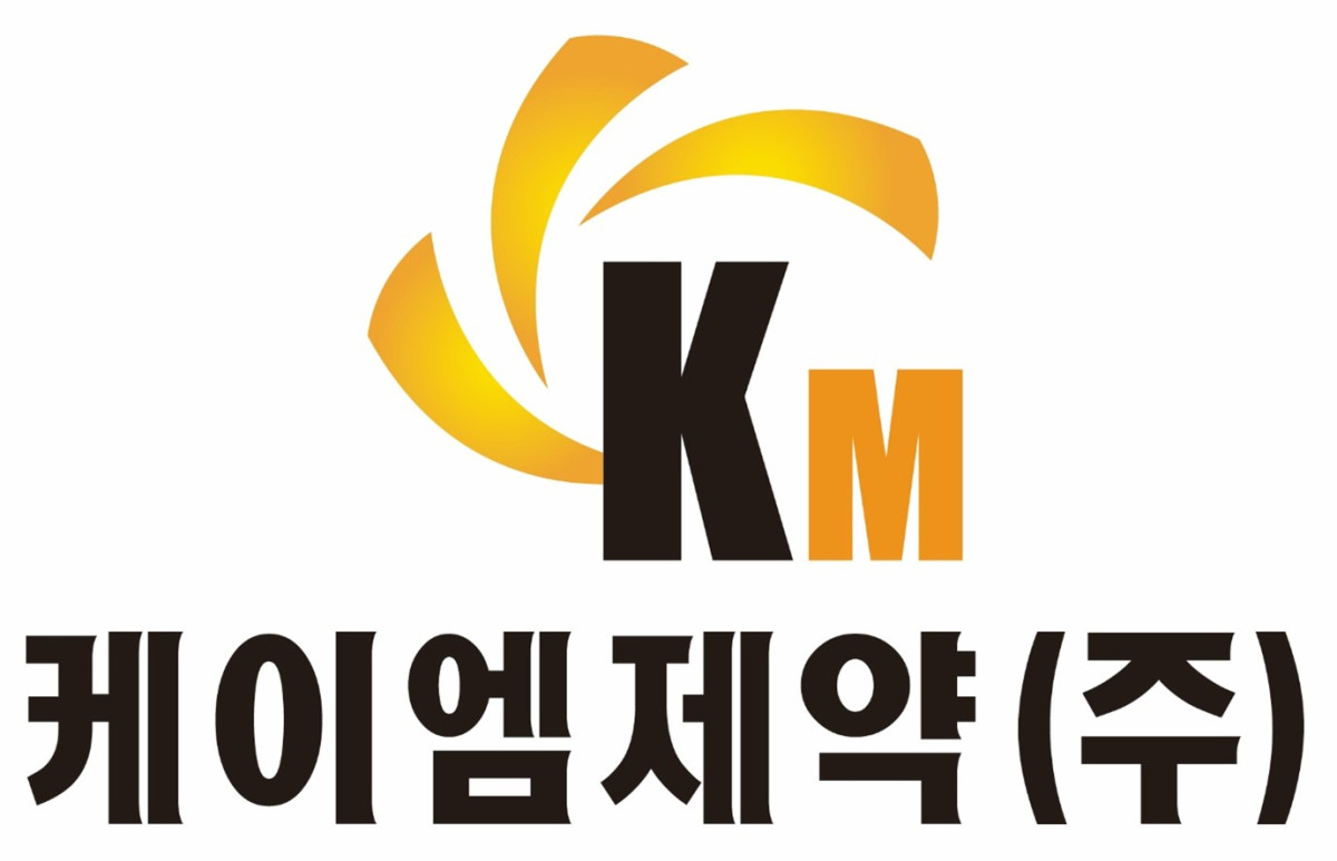 ▲케이엠제약 CI. (사진제공=케이엠제약)