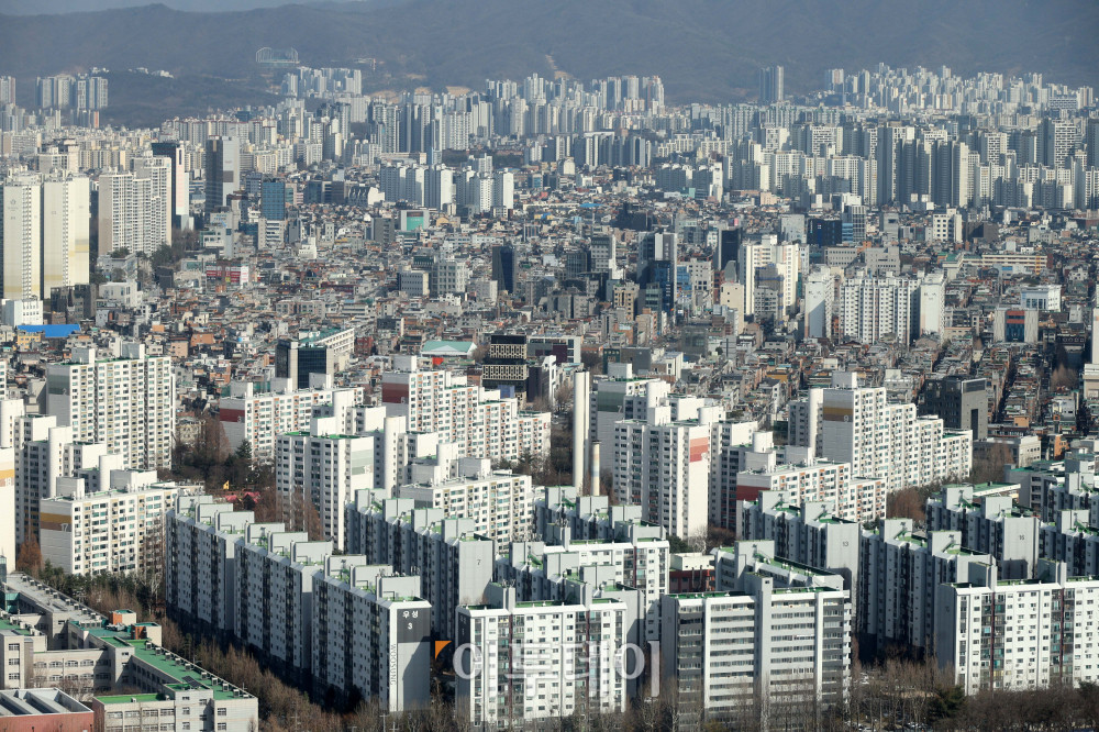 ▲서울의 아파트 전경. 고이란 기자 photoeran@ (이투데이DB)