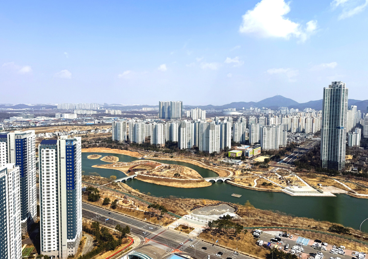 ▲청라국제도시 전경 이미지. (사진제공=BS한양)