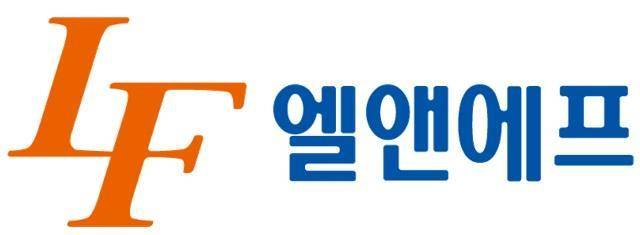 ▲엔앤에프 CI.