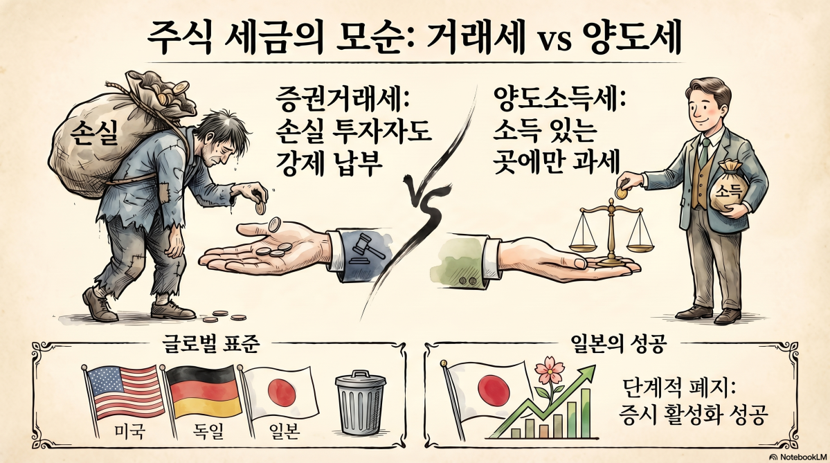 “손해 봐도 내야 하는 증권거래세는 문제”라는 李⋯주요국도 ‘폐지’ 흐름