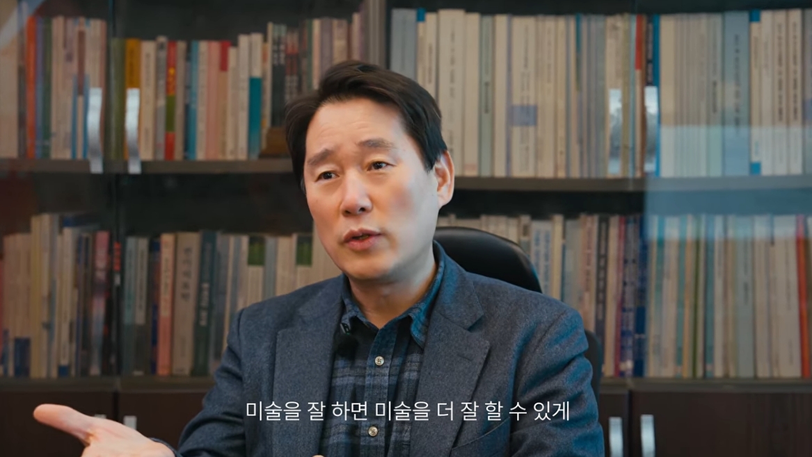 ▲김영배 서울시교육감 예비후보 (김영배 서울시교육감 예비후보 유튜브 채널 영상 캡쳐)