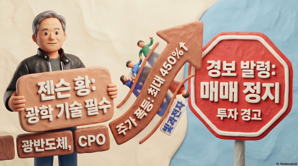 젠슨 황 ‘광반도체’ 언급에 연일 상한가⋯6G 투자 사이클 진입하나