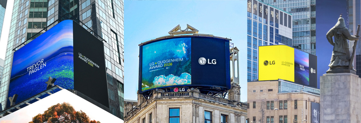 LG, 뉴욕·런던·서울서 ‘트레버 페글렌 작품 세계’ 알린다