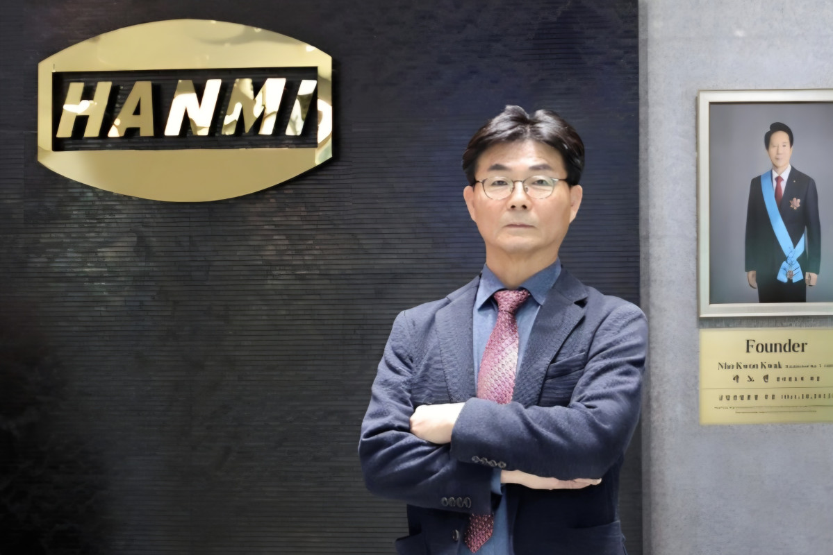 ▲김민현 한미반도체 부회장 (사진제공-한미반도체)