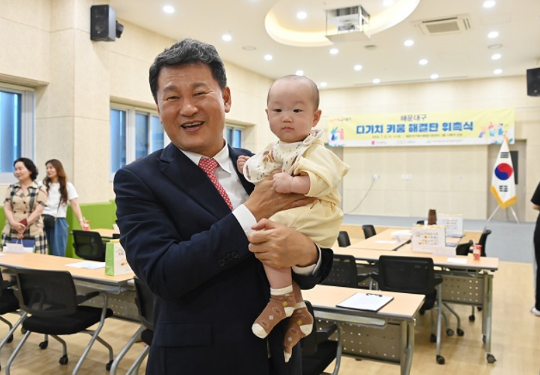 ▲김성수 해운대구청장 (사진제공=해운대구청)