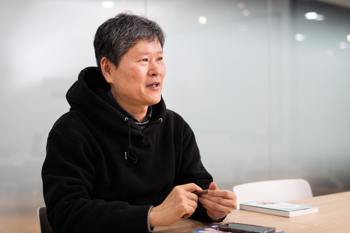 ▲김수동 플래너.(이준호 기자)