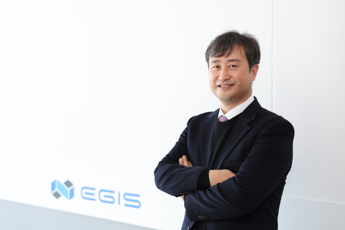 ▲김성호 이지스 의장. (사진=이지스)