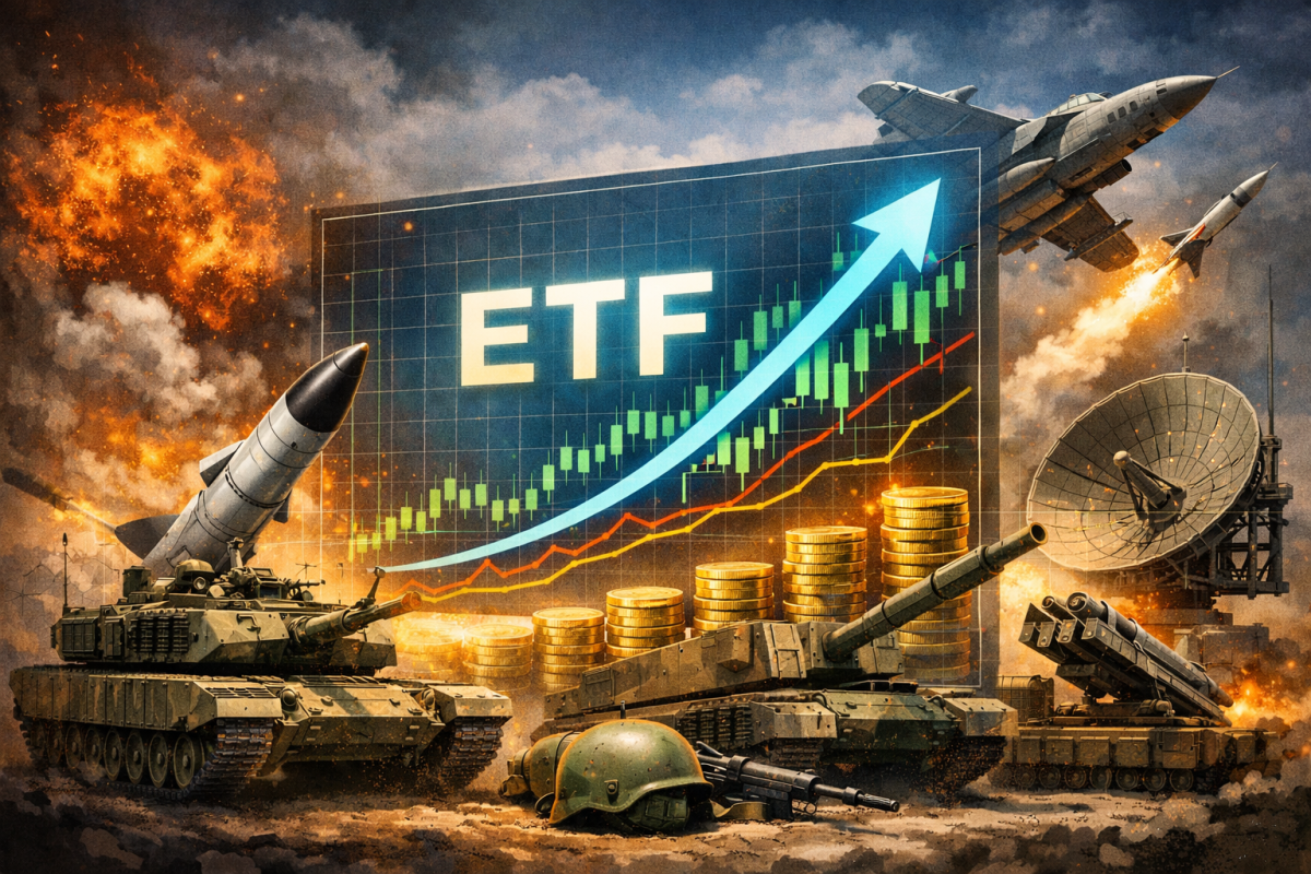 ▲방산 ETF 관련 이미지 (챗GPT 생성)