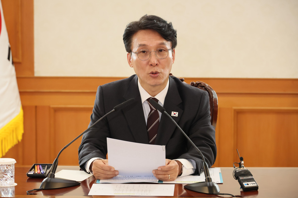 ▲김민석 국무총리가 14일 서울 종로구 정부서울청사에서 열린 공명선거 관계장관회의에서 발언하고 있다. (연합뉴스)
