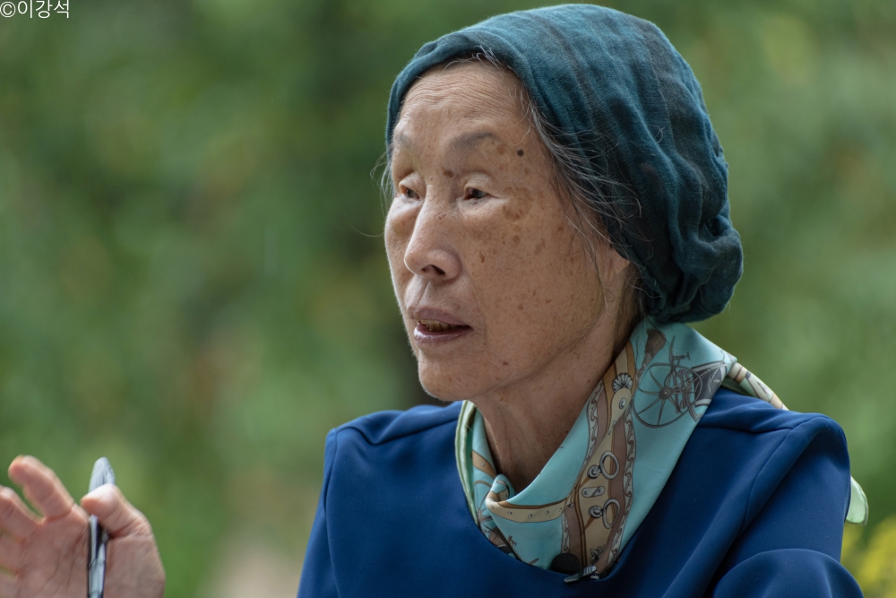 ▲정영선 조경가. (사진제공=포니정재단)