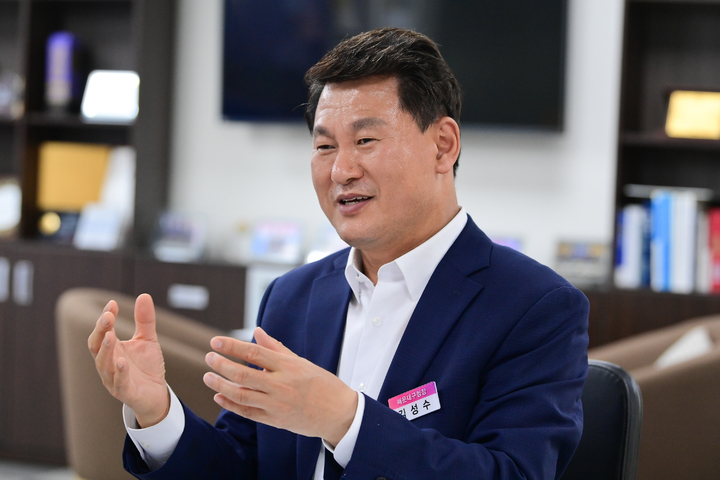 ▲김성수 해운대구청장 (사진제공=해운대구청)