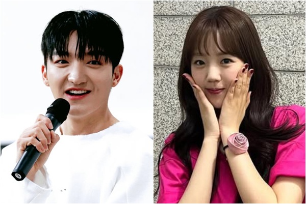 ▲바타(왼), 지예은. (출처=바타, 지예은SNS)