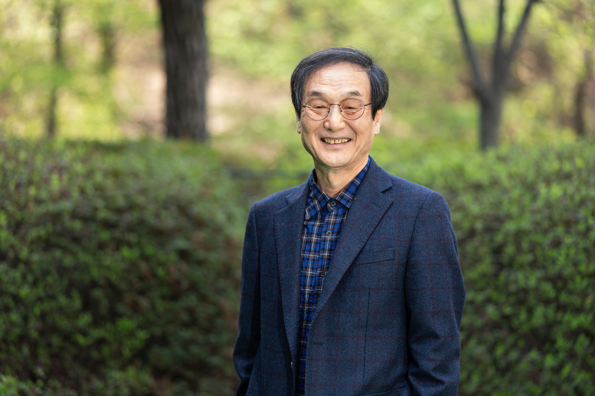 ▲한국시니어문화네트웍스 김철수 이사장.(이준호 기자)