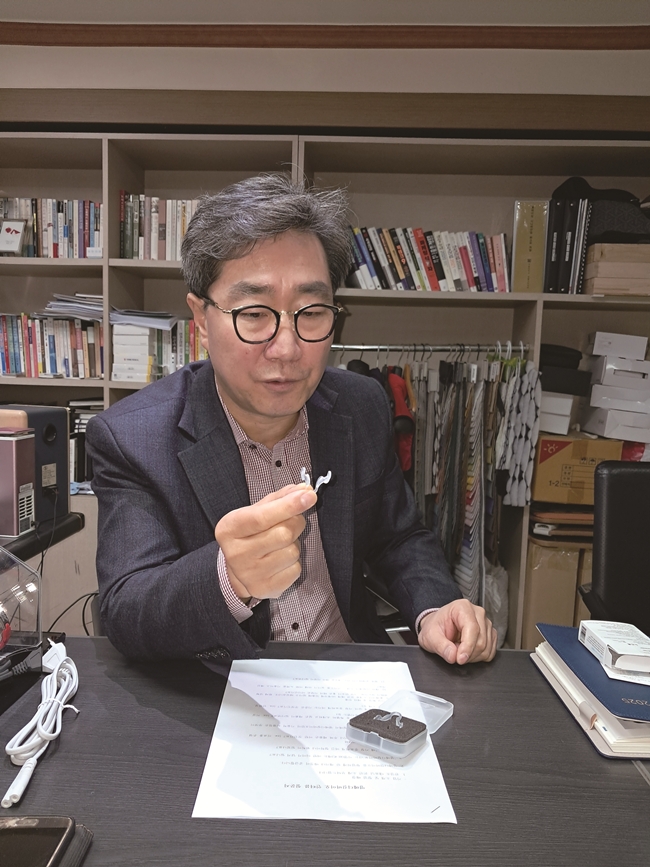 ▲권영조 대표 (사진제공=영메디칼바이오)