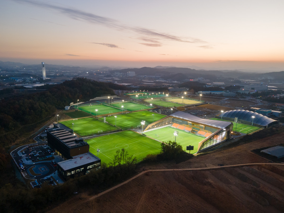 ▲코리아풋볼파크 전경 (동부건설 제공)