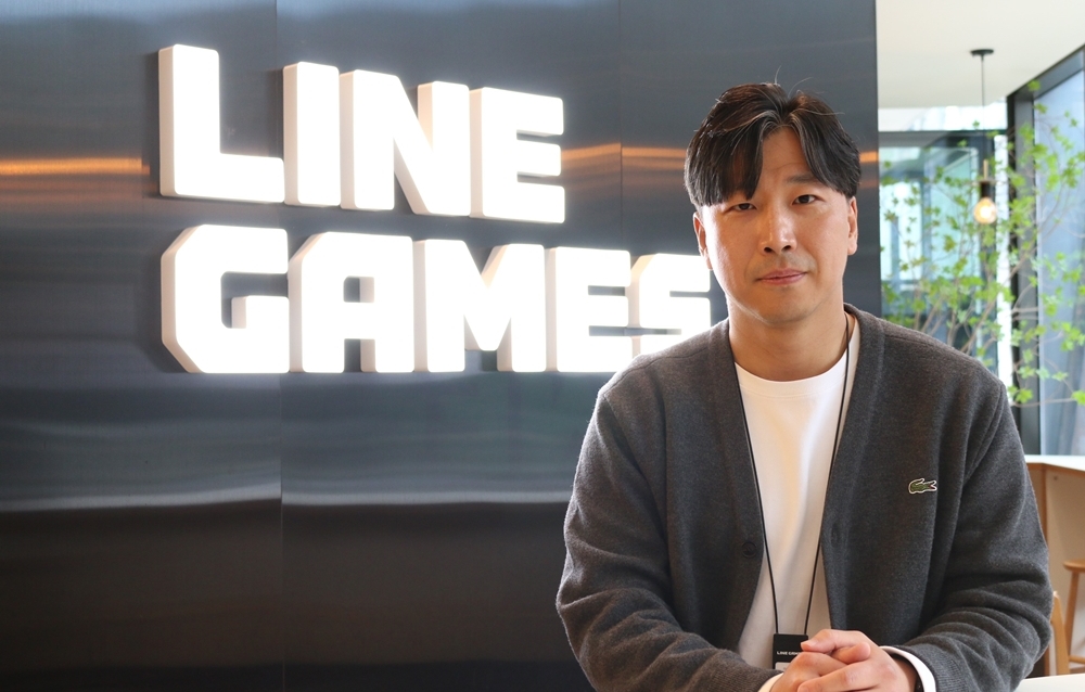 ▲라인게임즈 조동현 대표 (사진제공=라인게임즈)
