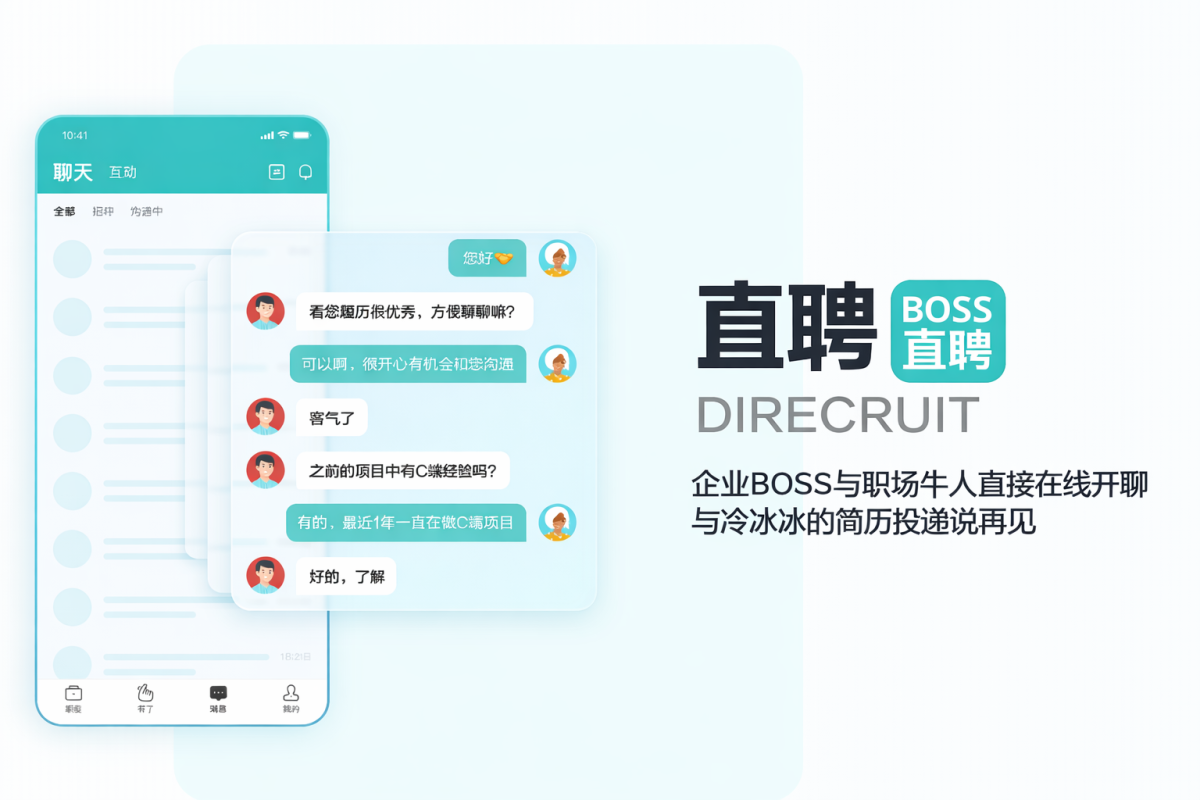 ▲보스즈핀의 구인·구직 어플리케이션. (출처=보스즈핀 웹사이트 캡처)