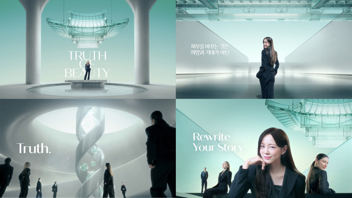 ▲리쥬란 브랜드 캠페인 영상. (사진제공=파마리서치)