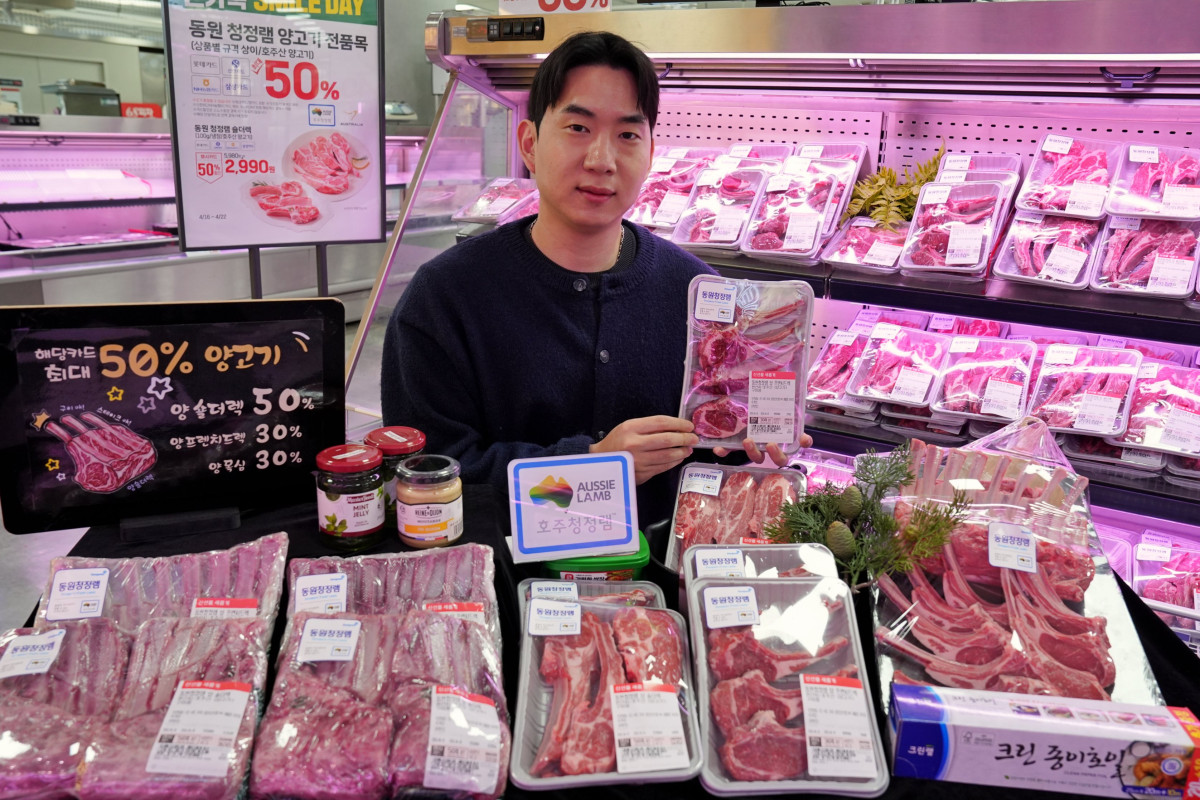 ▲롯데마트 양고기 할인 행사. (사진제공=롯데마트)
