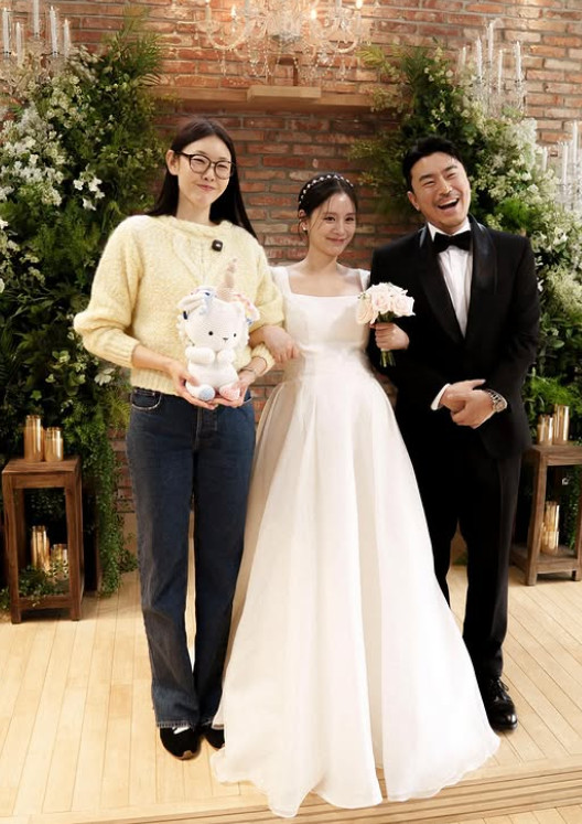 ▲한혜진(왼), 서지승, 이시언. (출처=이시언SNS)