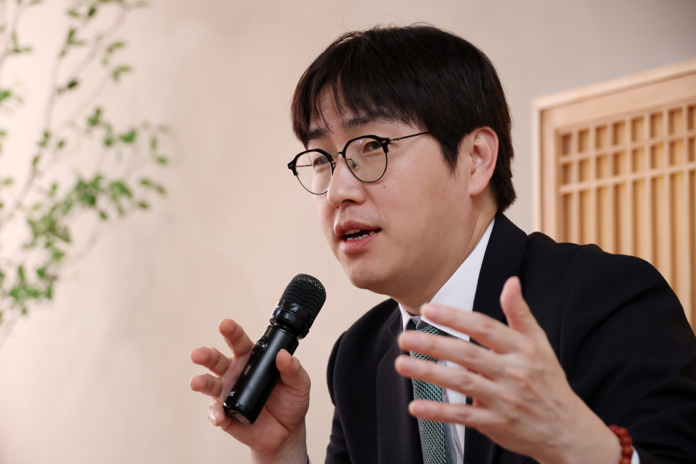 ▲하정우 청와대 AI수석이 8일 서울 종로구 삼청동에서 이투데이와 인터뷰를 하고 있다. 고이란 기자 photoeran@ (이투데이·뉴스핌 공동제공)