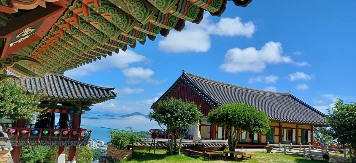 ▲전남도 완도군 신흥사. (사진제공=전남도)