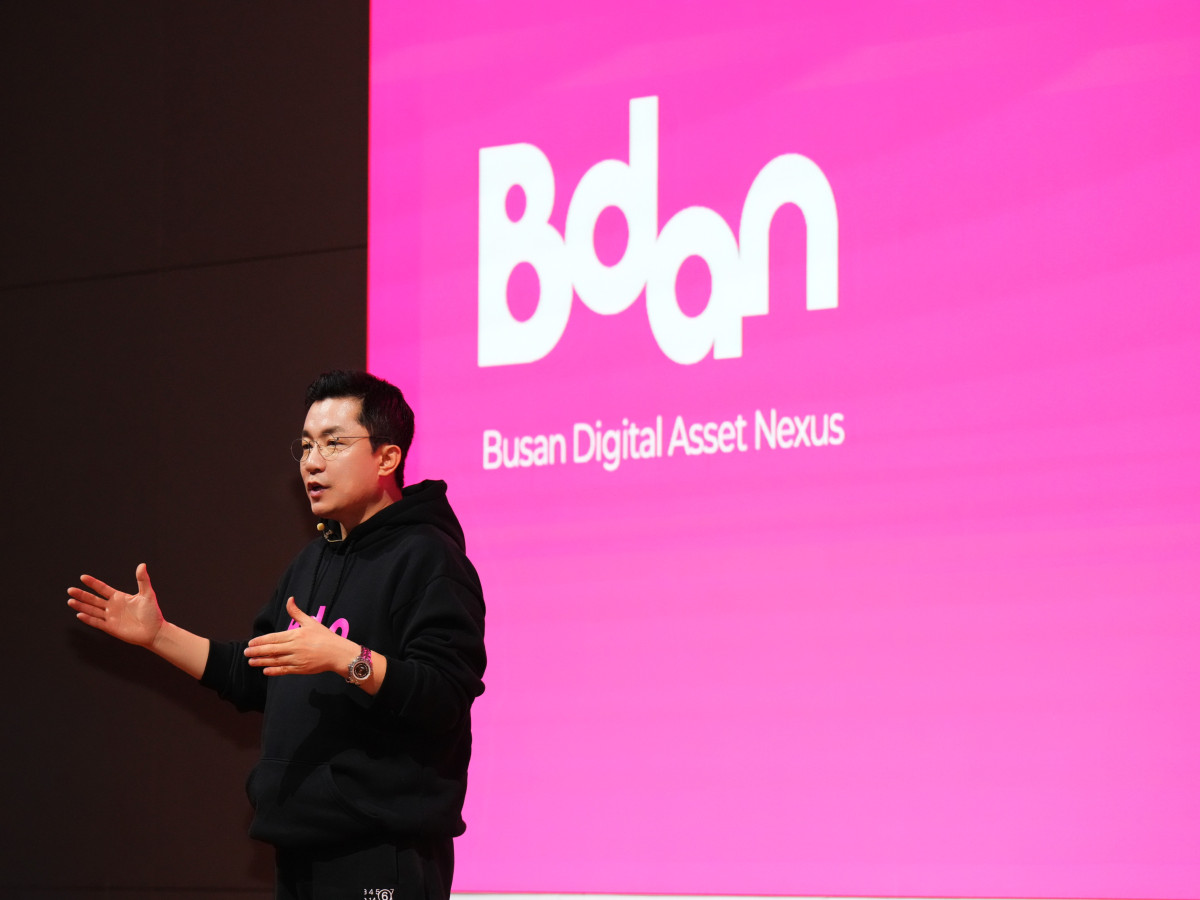 ▲김상민 부산디지털자산거래소 비단(Bdan) 대표 (사진=부산디지털자산거래소 비단(Bdan))
