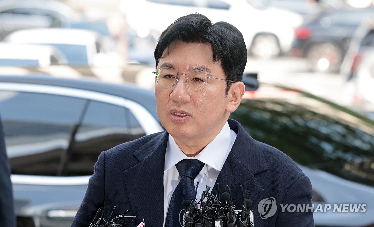 ▲방시혁 의장 (연합뉴스)