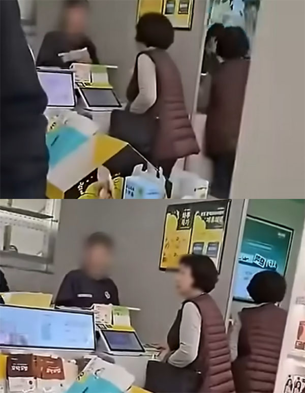 ▲올리브영 빌런·맘스터치 진상 뒤늦은 파묘…어떻게 됐을까? 맘스터치 진상녀 결말 궁금증 (출처=유튜브 캡처)