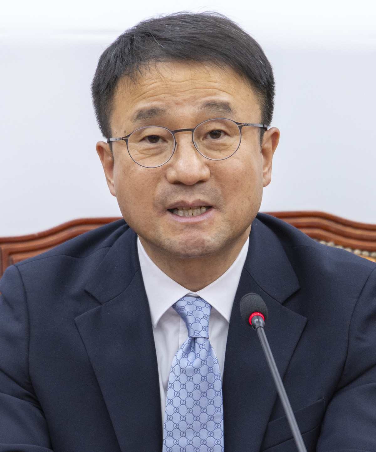 ▲차기 원내대표 선거 출마 발표하는 한병도 (연합뉴스)
