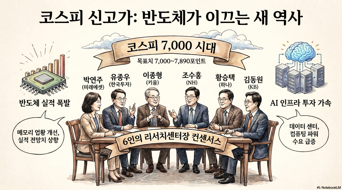 휴전 연장 긴장 고조에도…리서치센터장들 “코스피, 이번엔 실적이 지수 밀어 올린다”