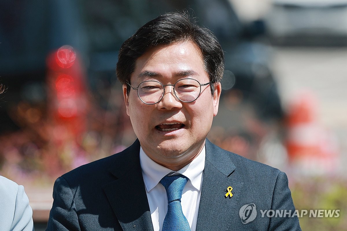 ▲더불어민주당 박찬대 인천시장 후보 (연합뉴스)