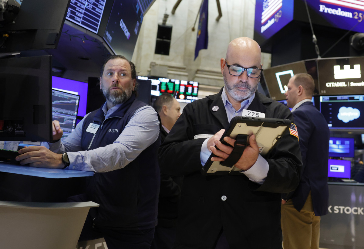 ▲뉴욕증권거래소(NYSE). (UPI연합뉴스)