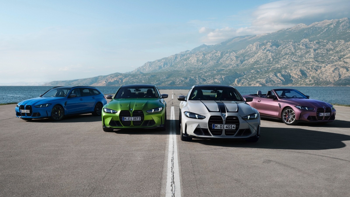 ▲BMW 대표 모델. (사진=BMW코리아)