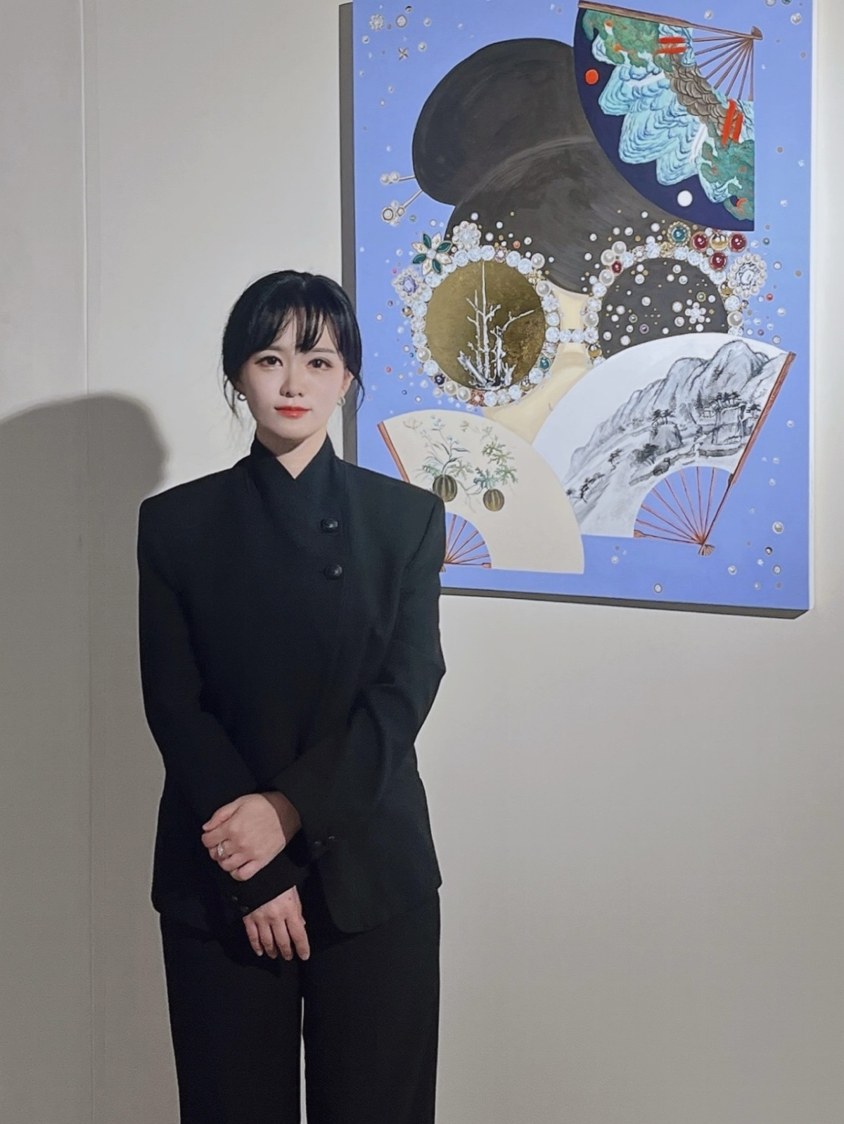 ▲현대미술 작가 김지희 (김지희 작가 제공)